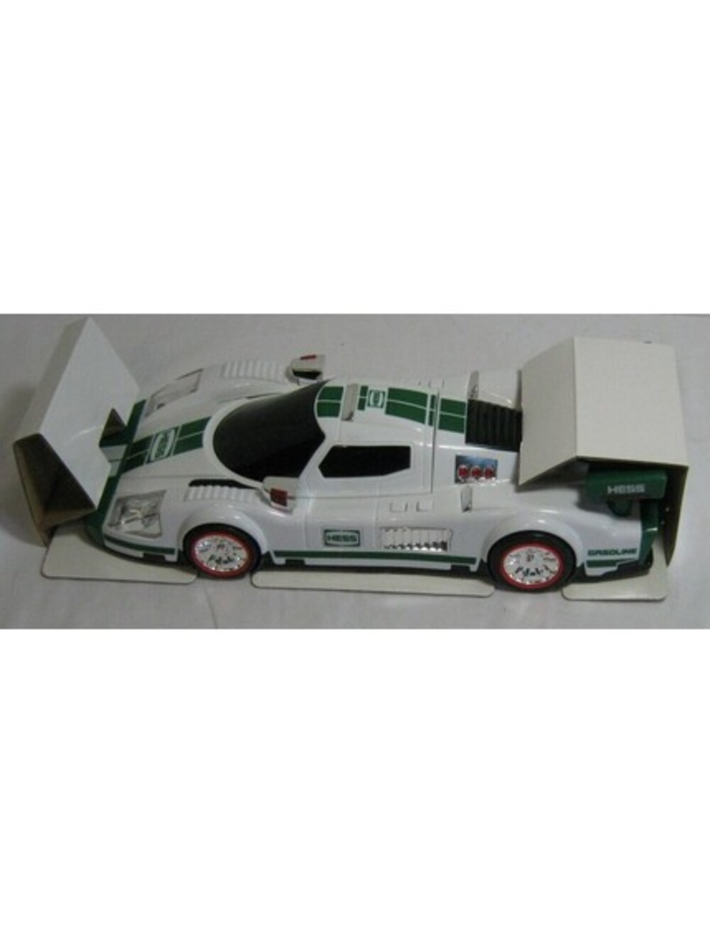 09 Hess Collectible Race Car and Racer Working Lights & Sounds w/Box (UNTESTED)